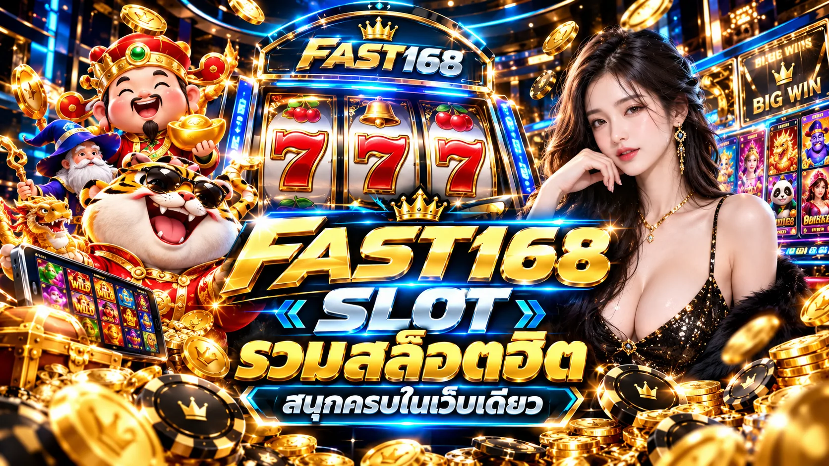 ทำความเข้าใจบริการและการใช้งาน สล็อต fast168 ก่อนตัดสินใจ